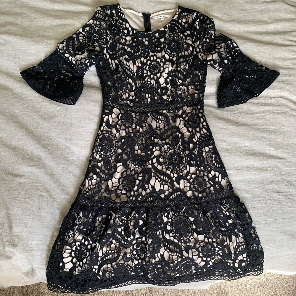 Jessakae black lace dress